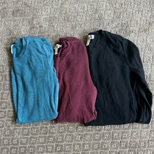 Bundle of Motherhood Maternity sweaters
